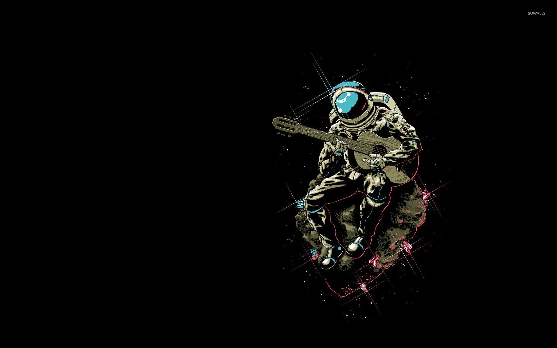 Supreme Astronaut Wallpapers