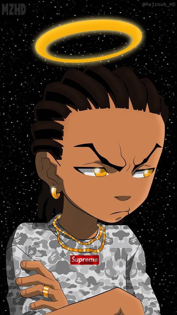 Supreme Boondocks Wallpapers