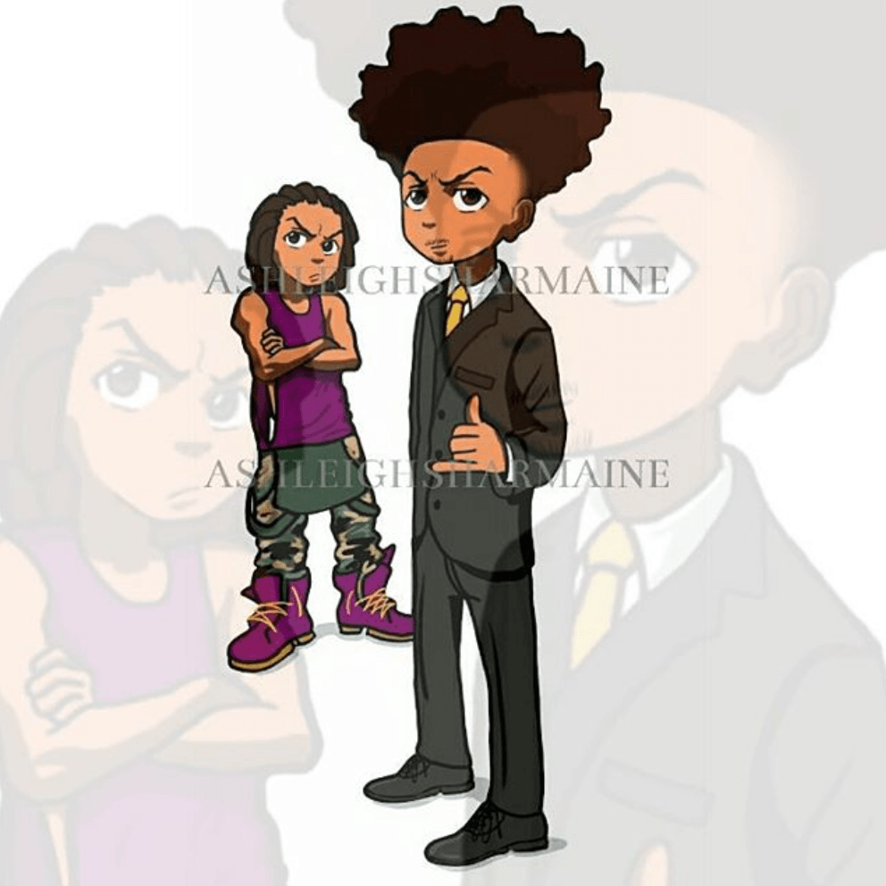 Supreme Boondocks Wallpapers