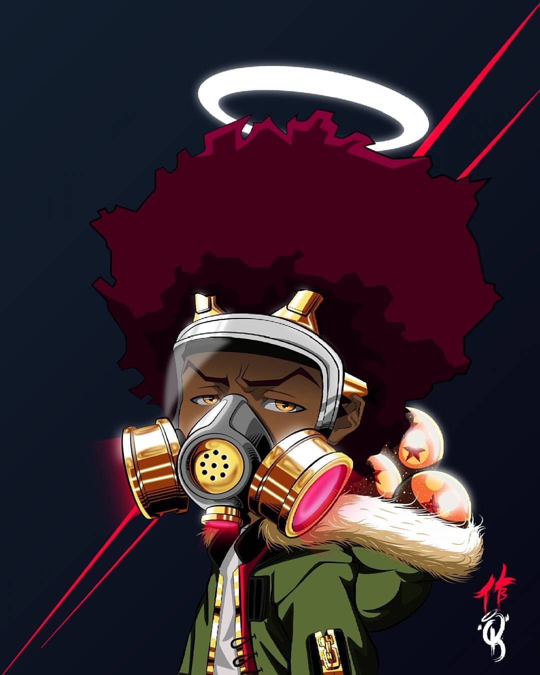 Supreme Boondocks Wallpapers