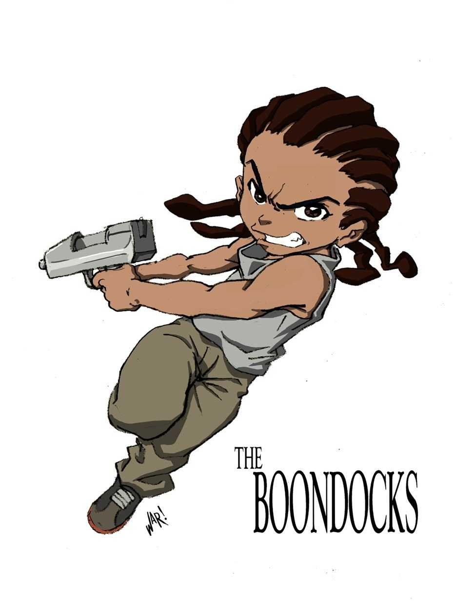 Supreme Boondocks Wallpapers