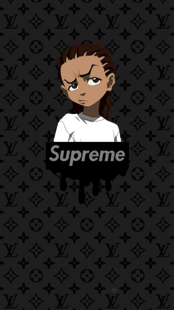 Supreme Boondocks Wallpapers