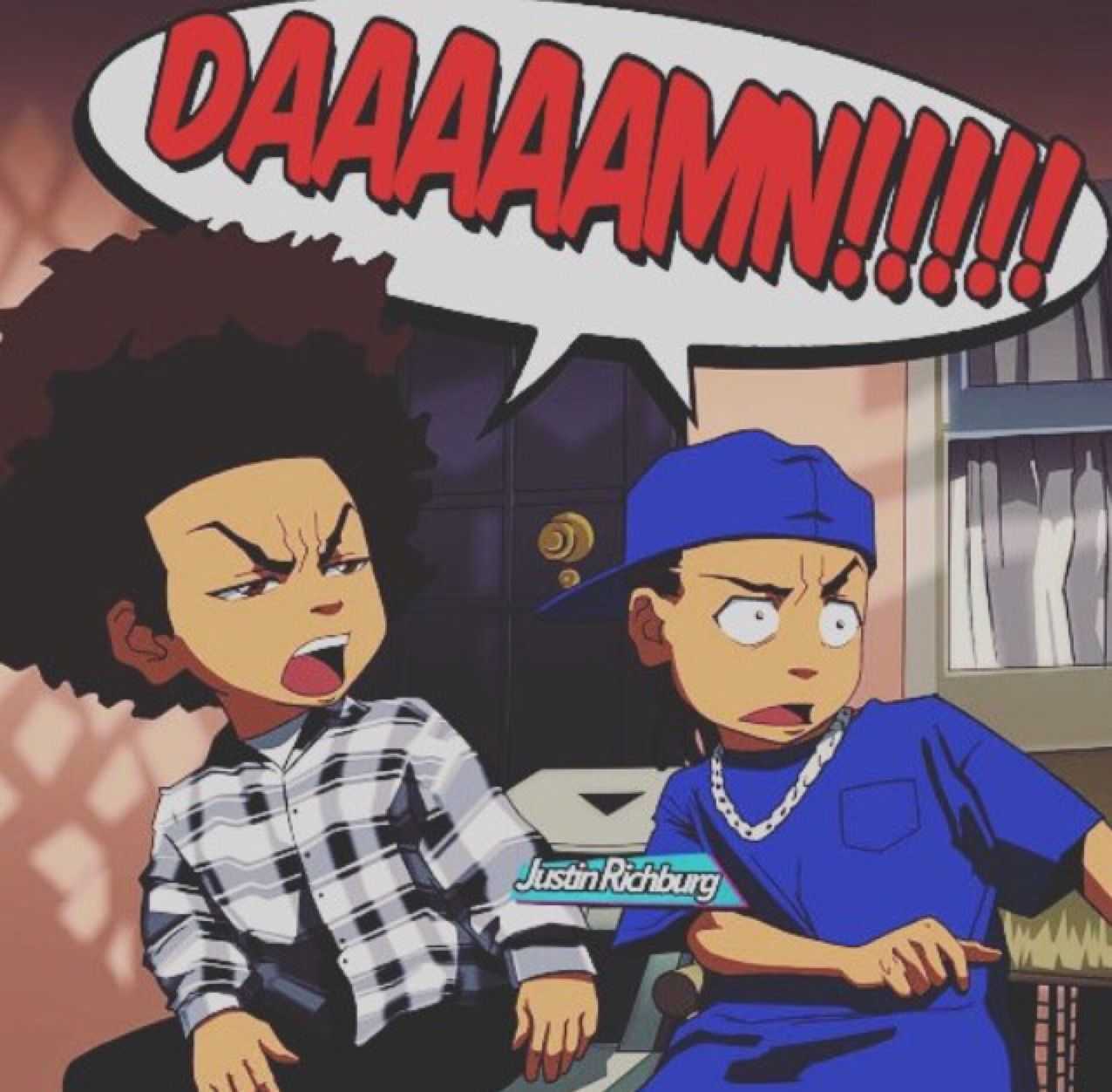 Supreme Boondocks Wallpapers