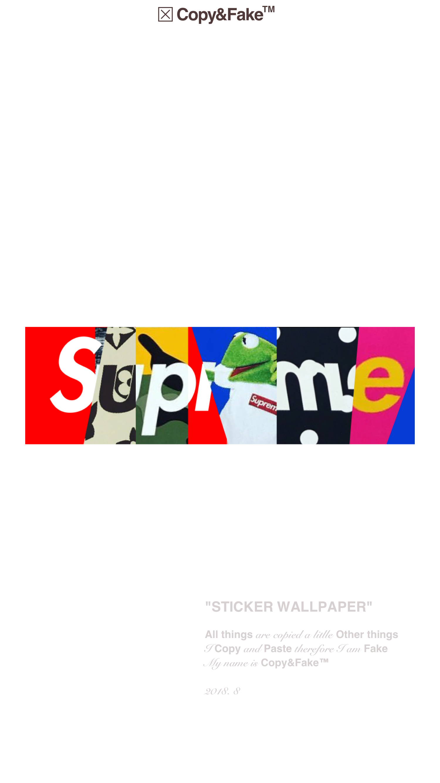 Supreme Box Logo Wallpapers