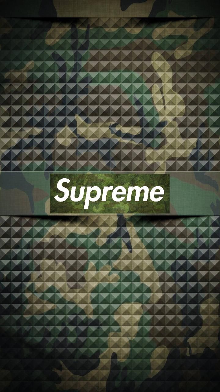 Supreme Camo Wallpapers