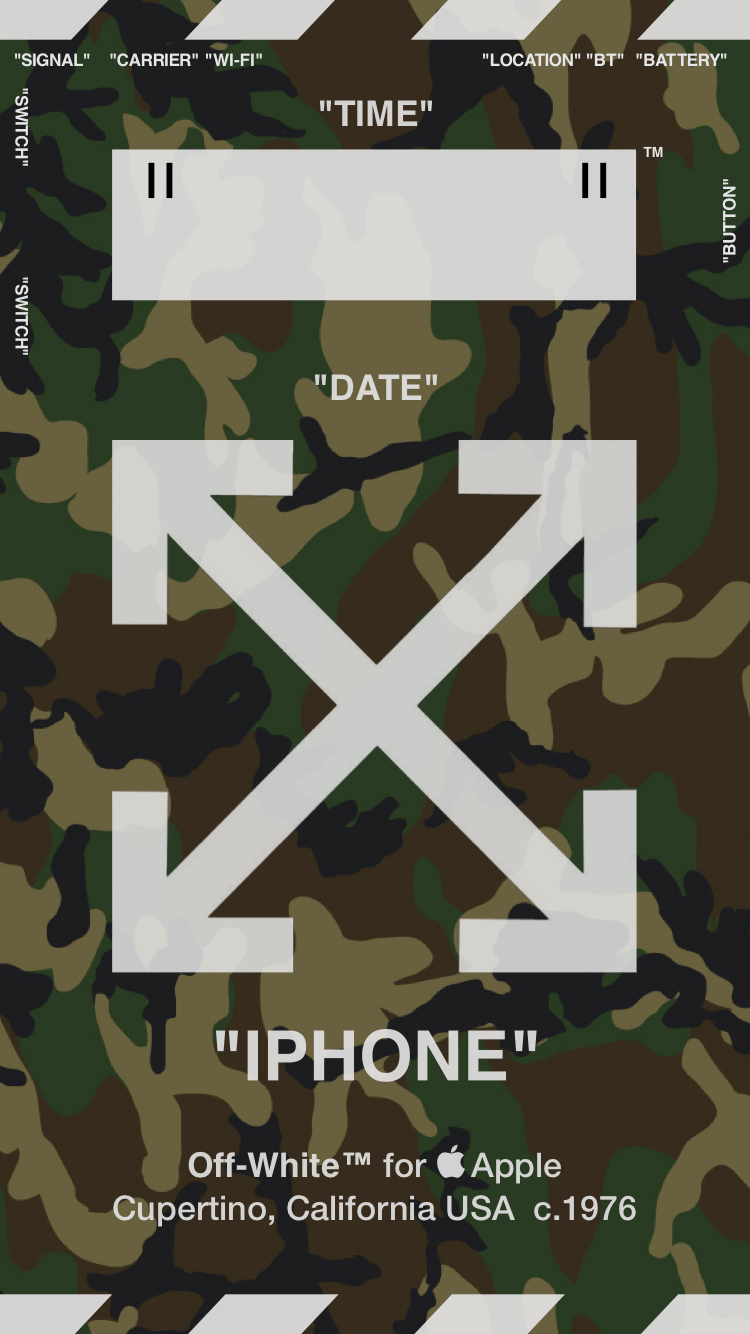 Supreme Camo Wallpapers