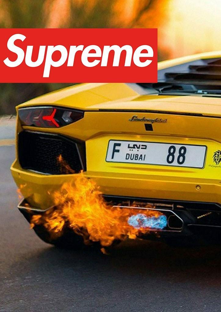 Supreme Car Wallpapers