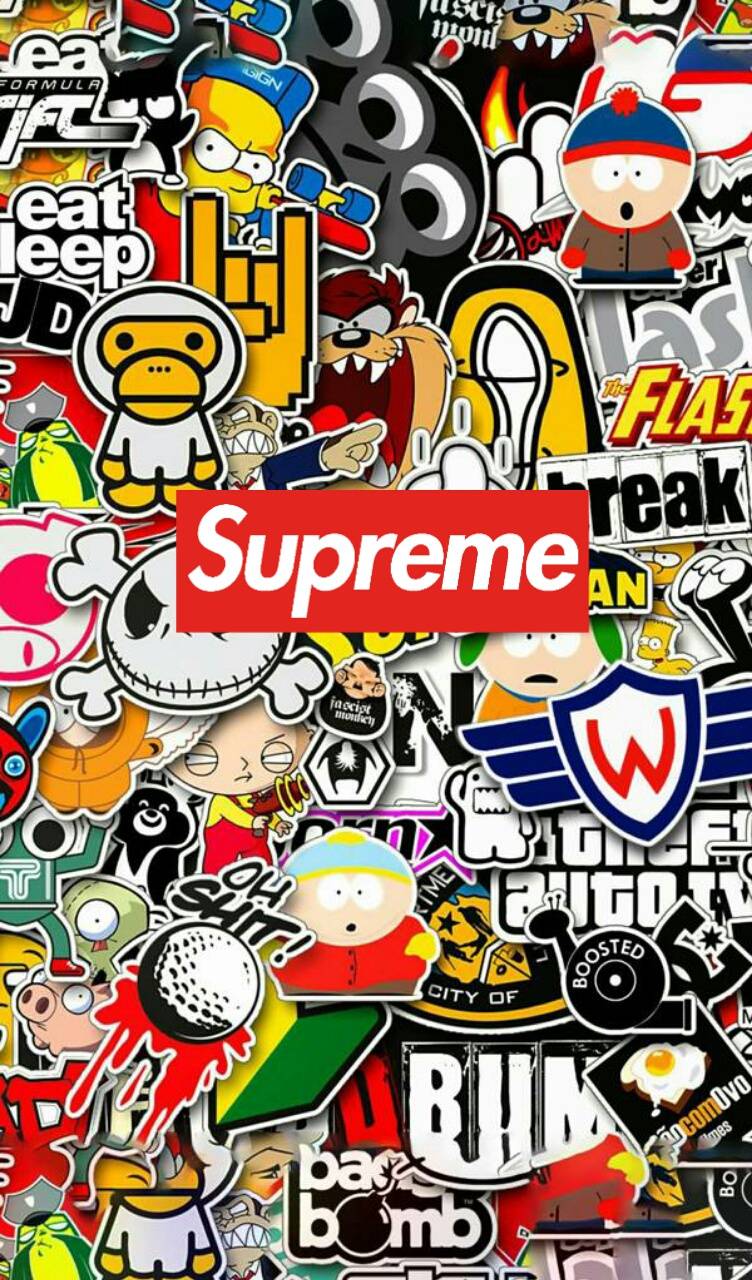 Supreme Clothing Wallpapers