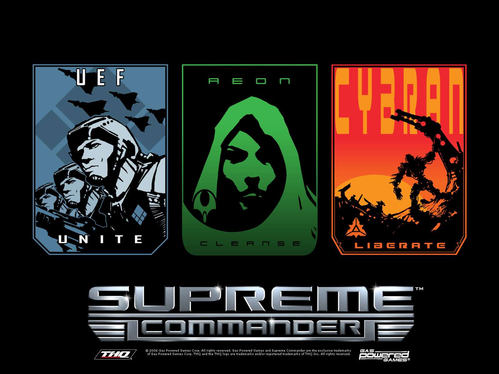 Supreme Commander Wallpapers