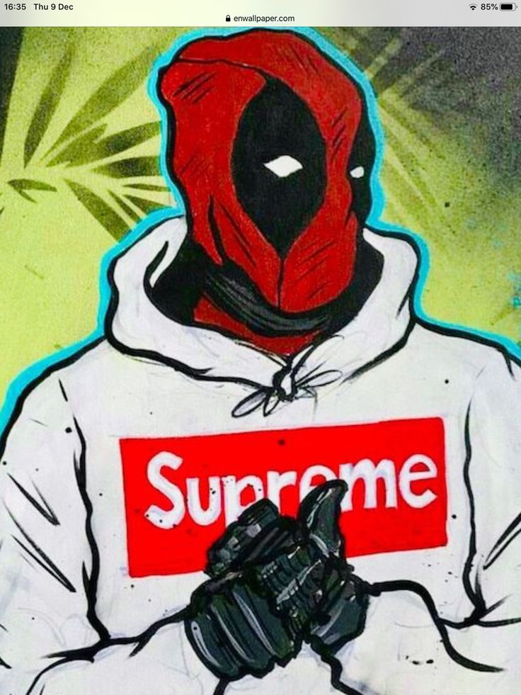 Supreme Deadpool Wallpapers