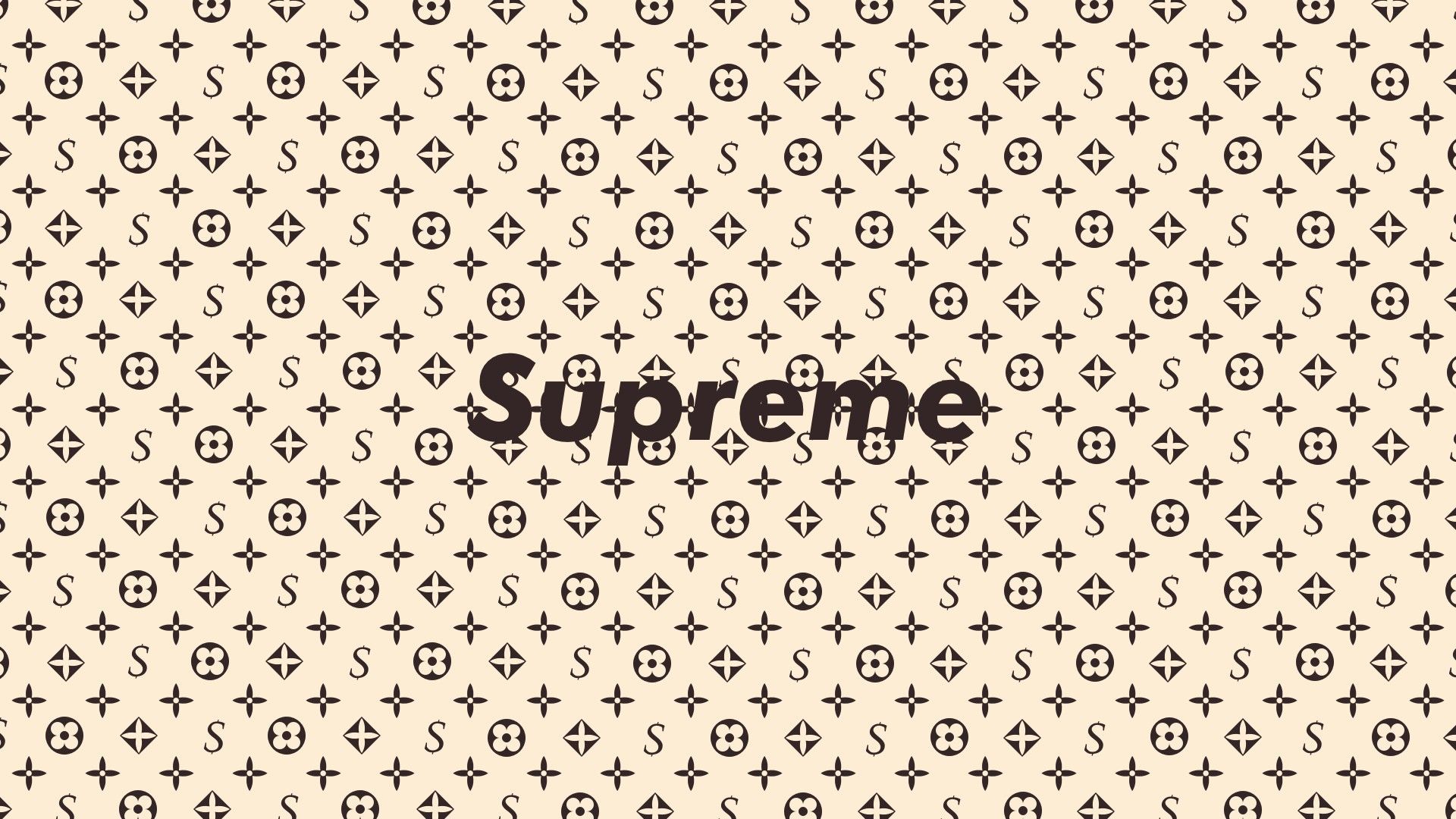 Supreme Donut Wallpapers