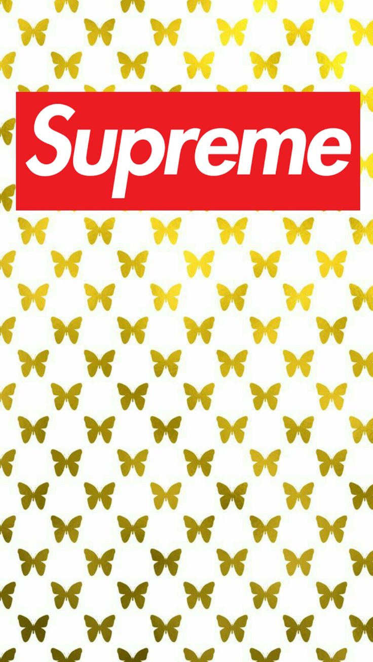 Supreme Donut Wallpapers