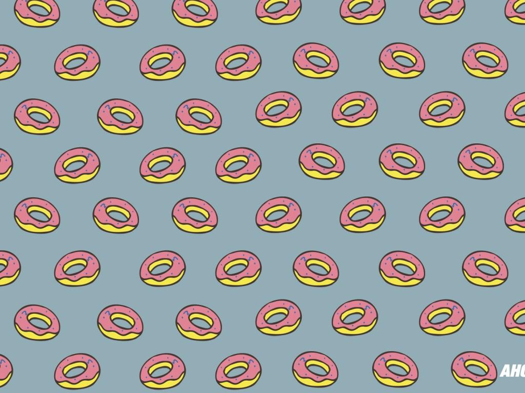 Supreme Donut Wallpapers