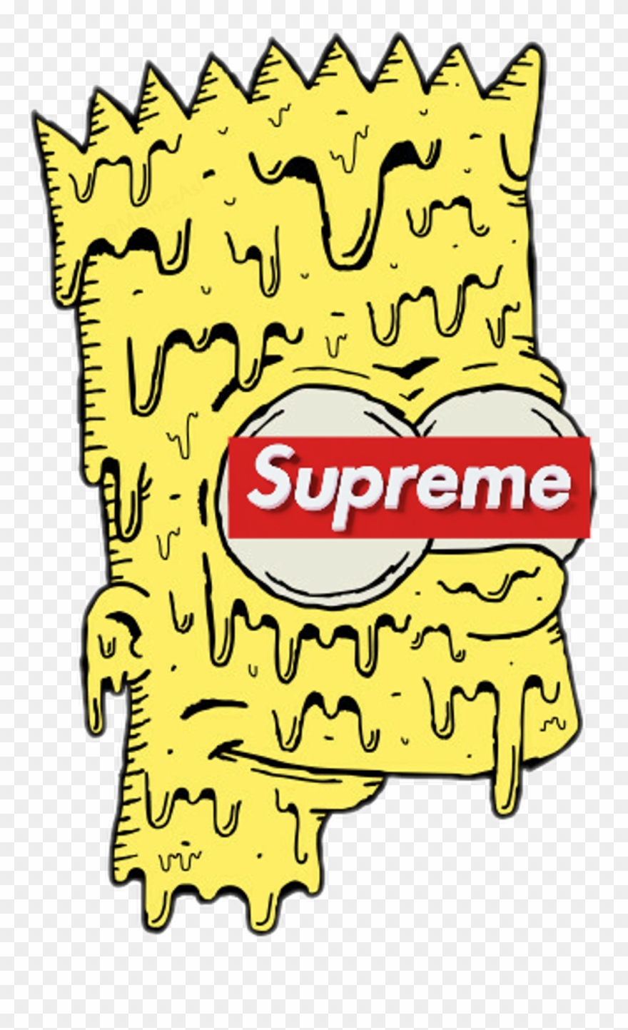 Supreme Donut Wallpapers