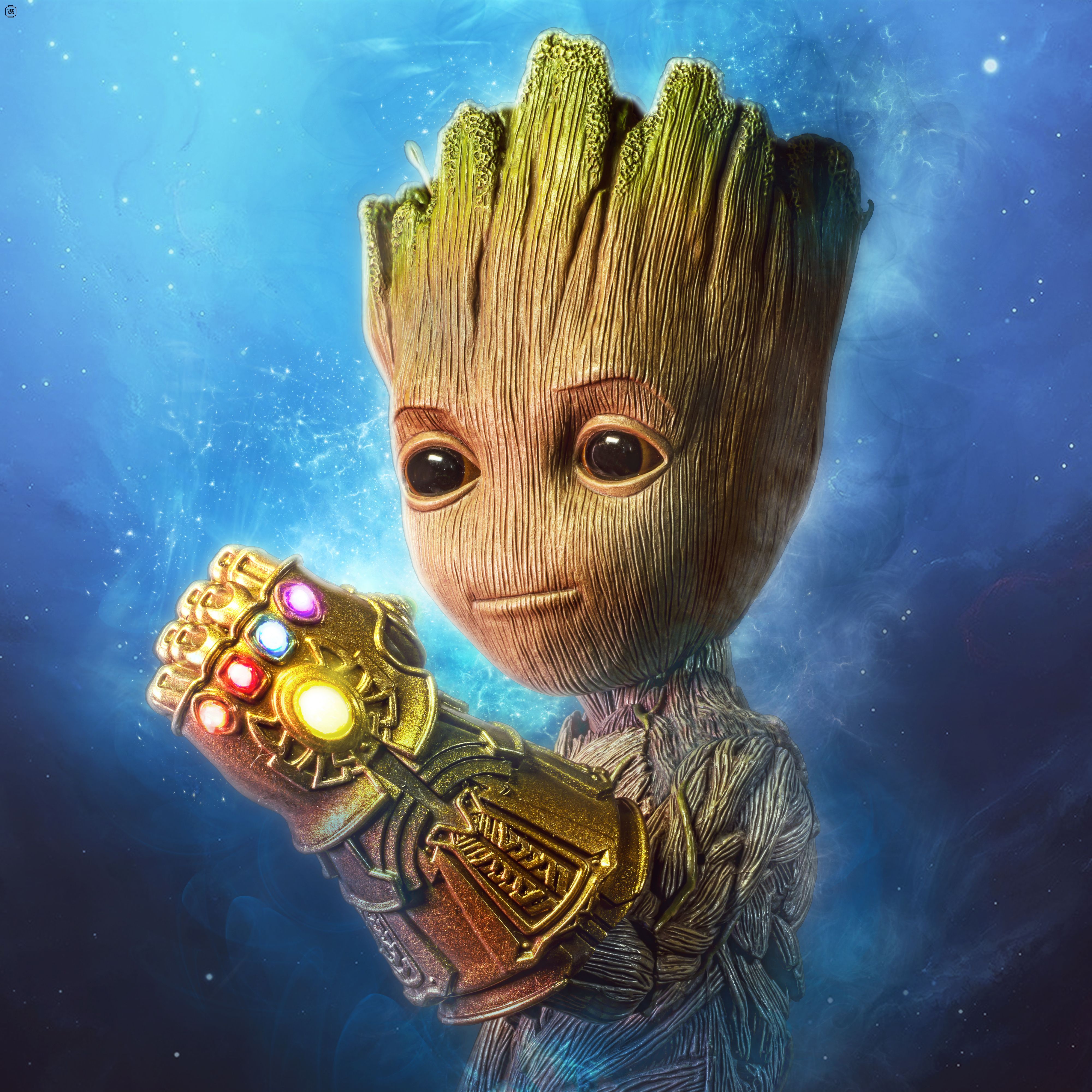 Supreme Groot Wallpapers