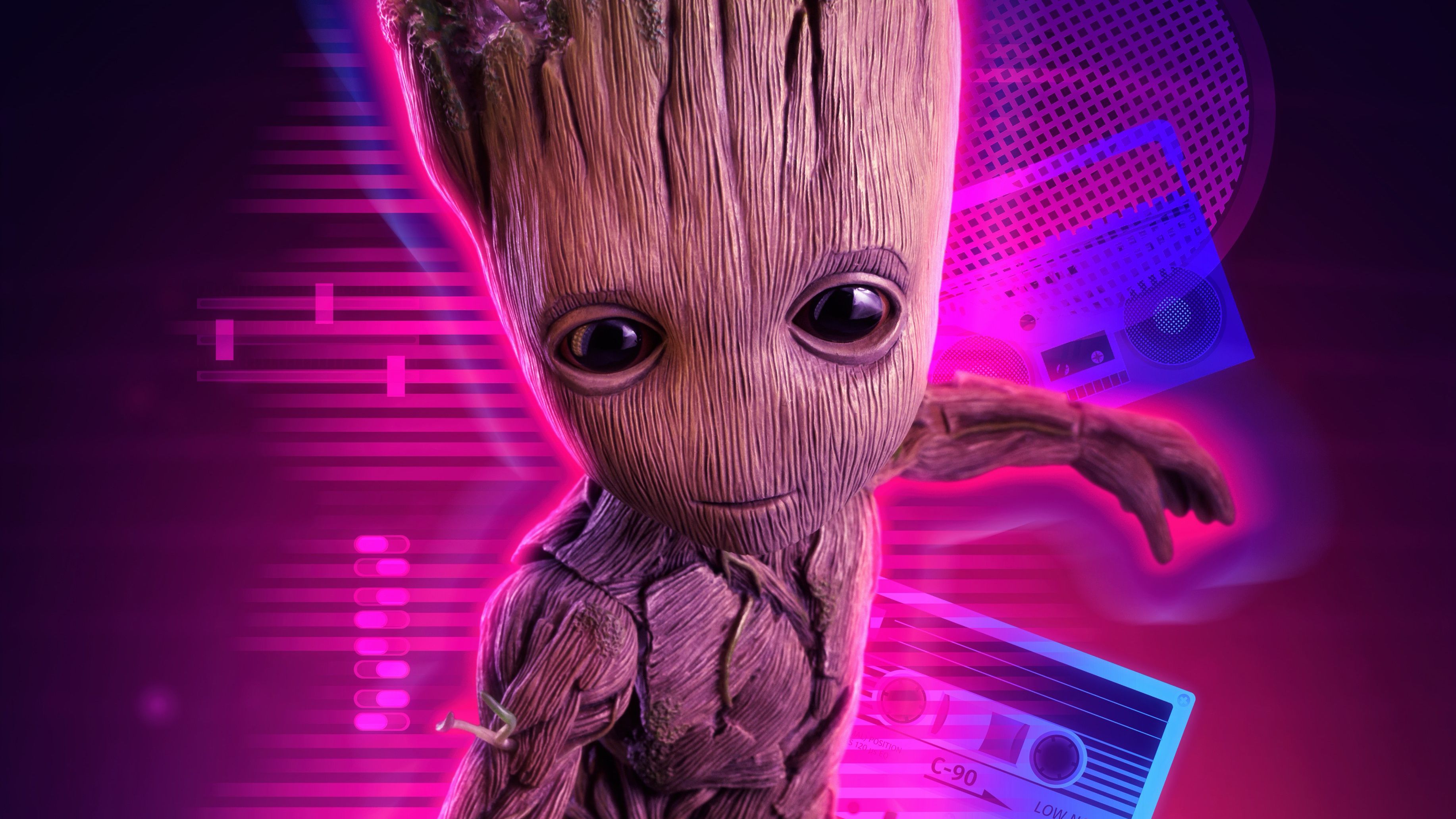 Supreme Groot Wallpapers