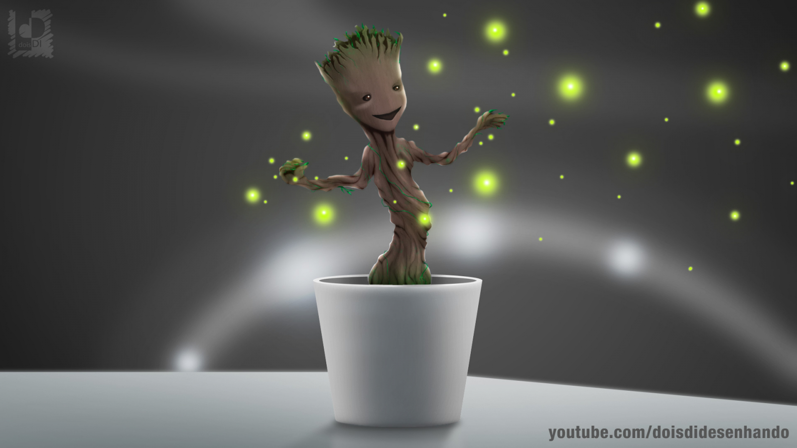 Supreme Groot Wallpapers