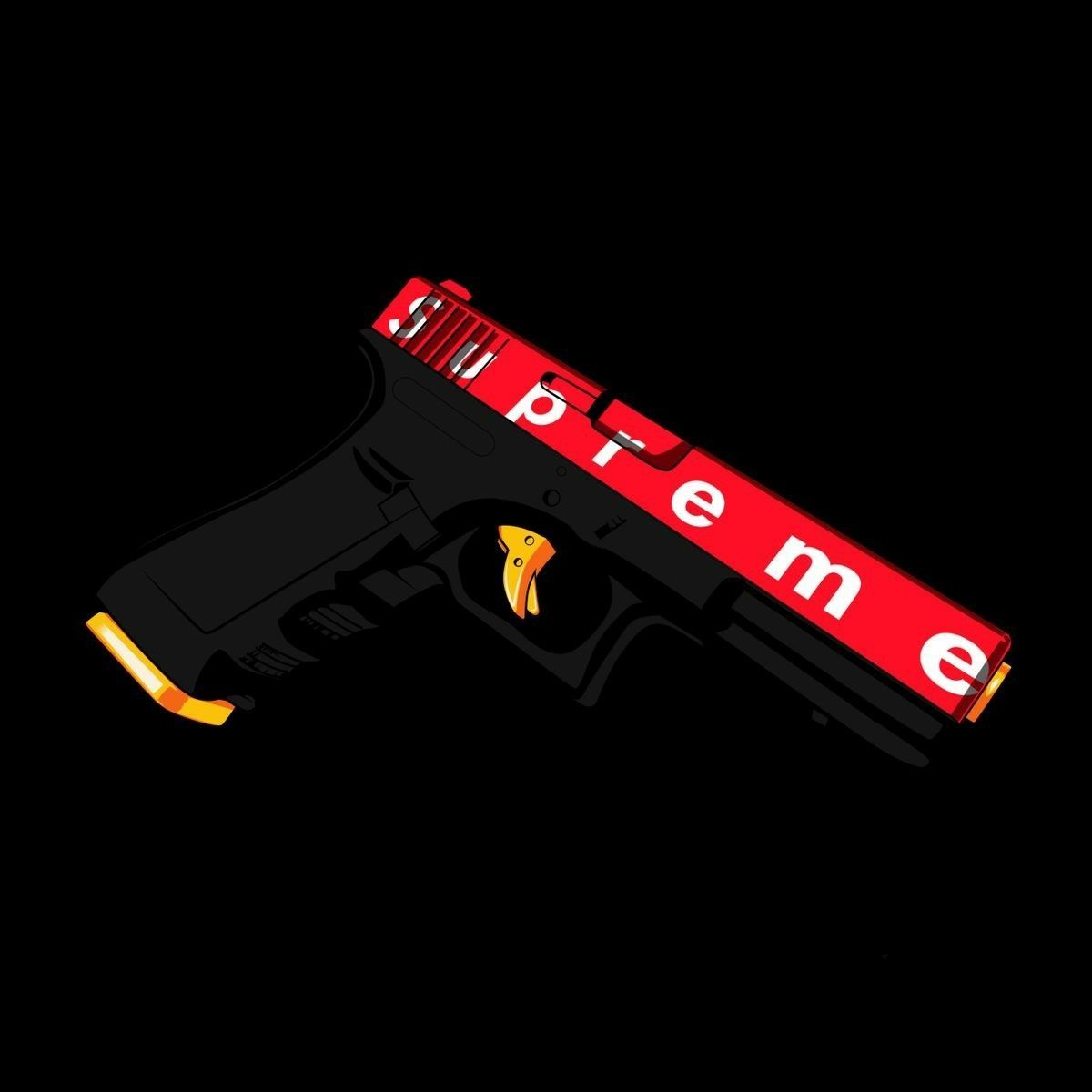 Supreme Gun Wallpapers