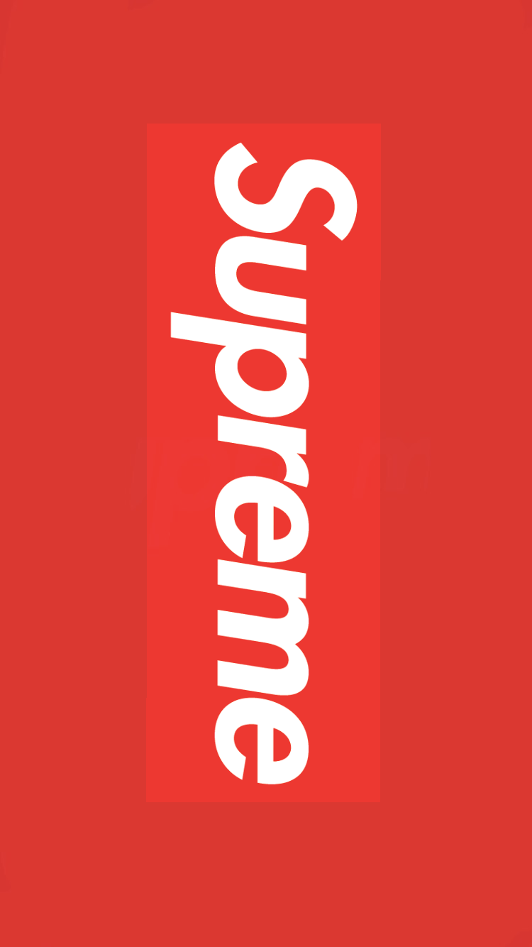 Supreme Iphone Hd Wallpapers