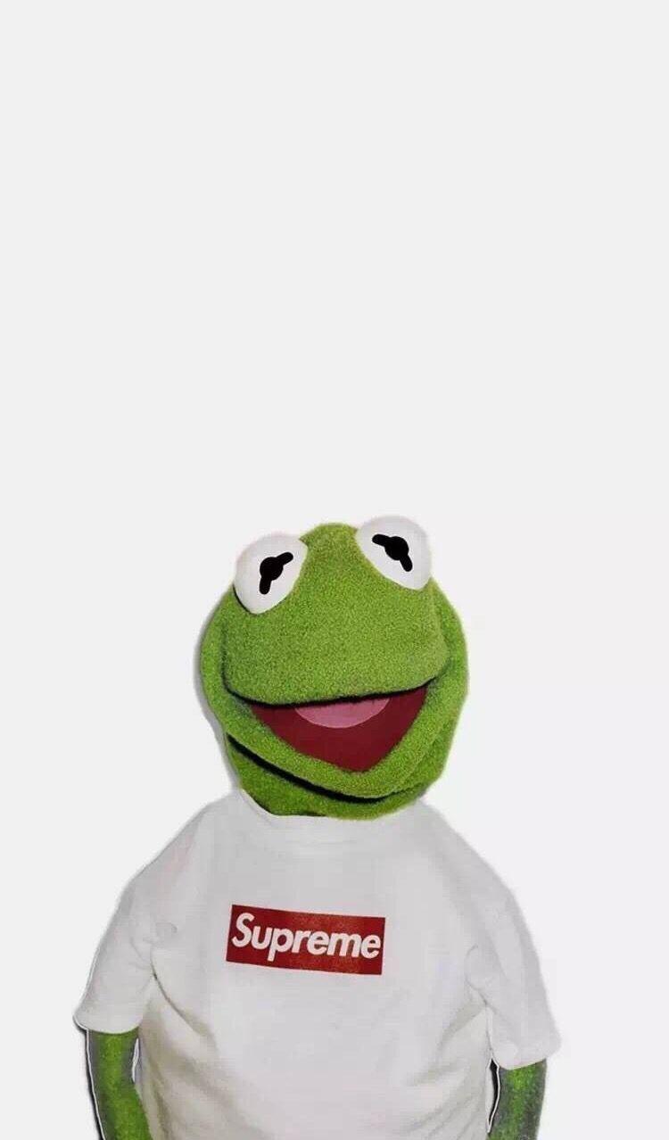 Supreme Kermit The Frog Wallpapers