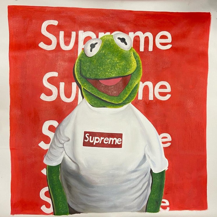 Supreme Kermit The Frog Wallpapers