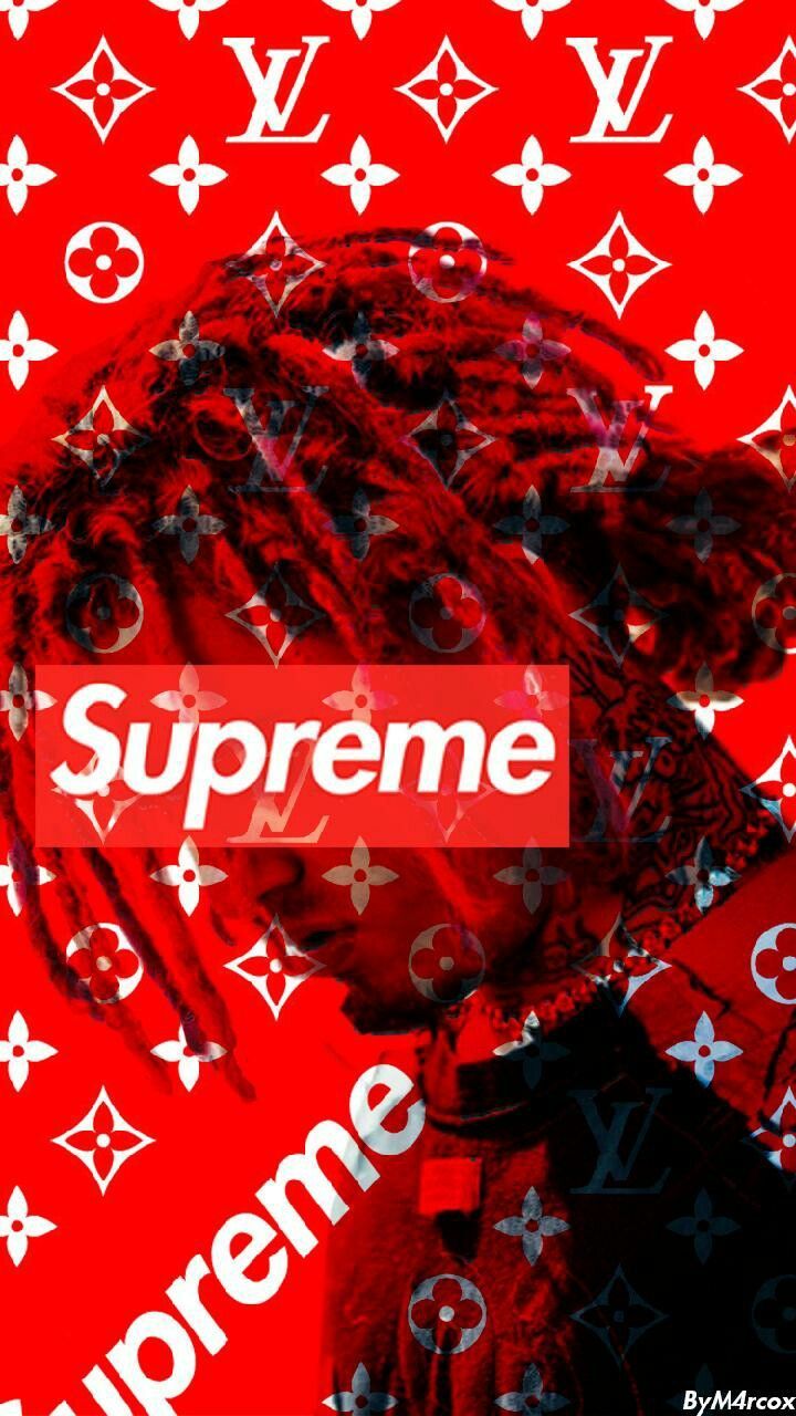 Supreme Lv Logo Wallpapers