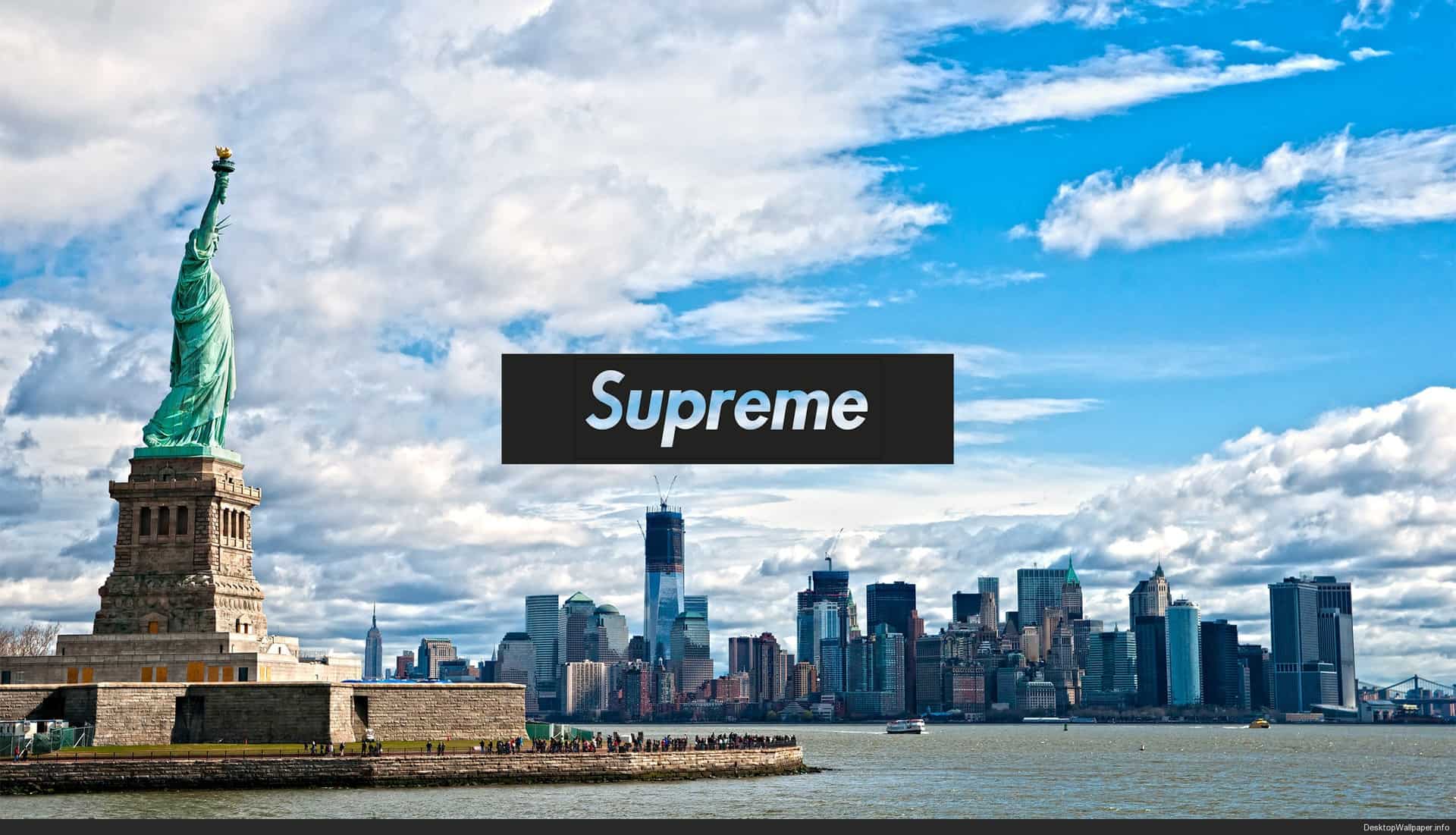 Supreme Mac Wallpapers