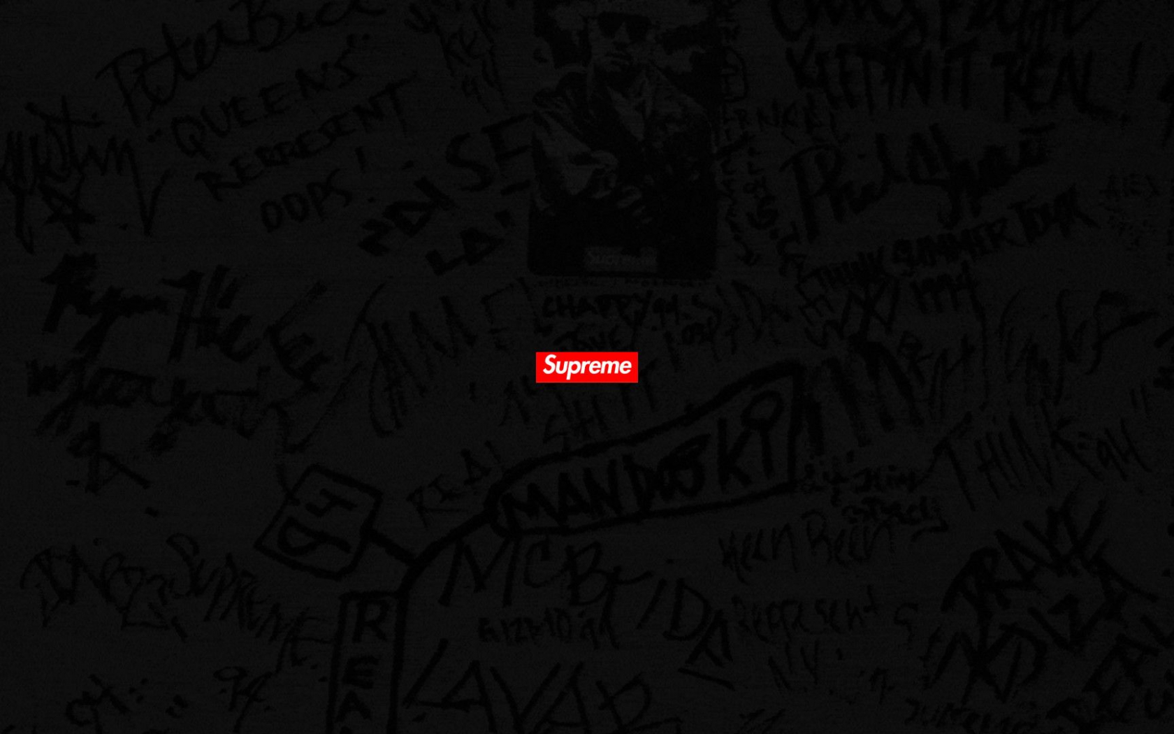 Supreme Mac Wallpapers