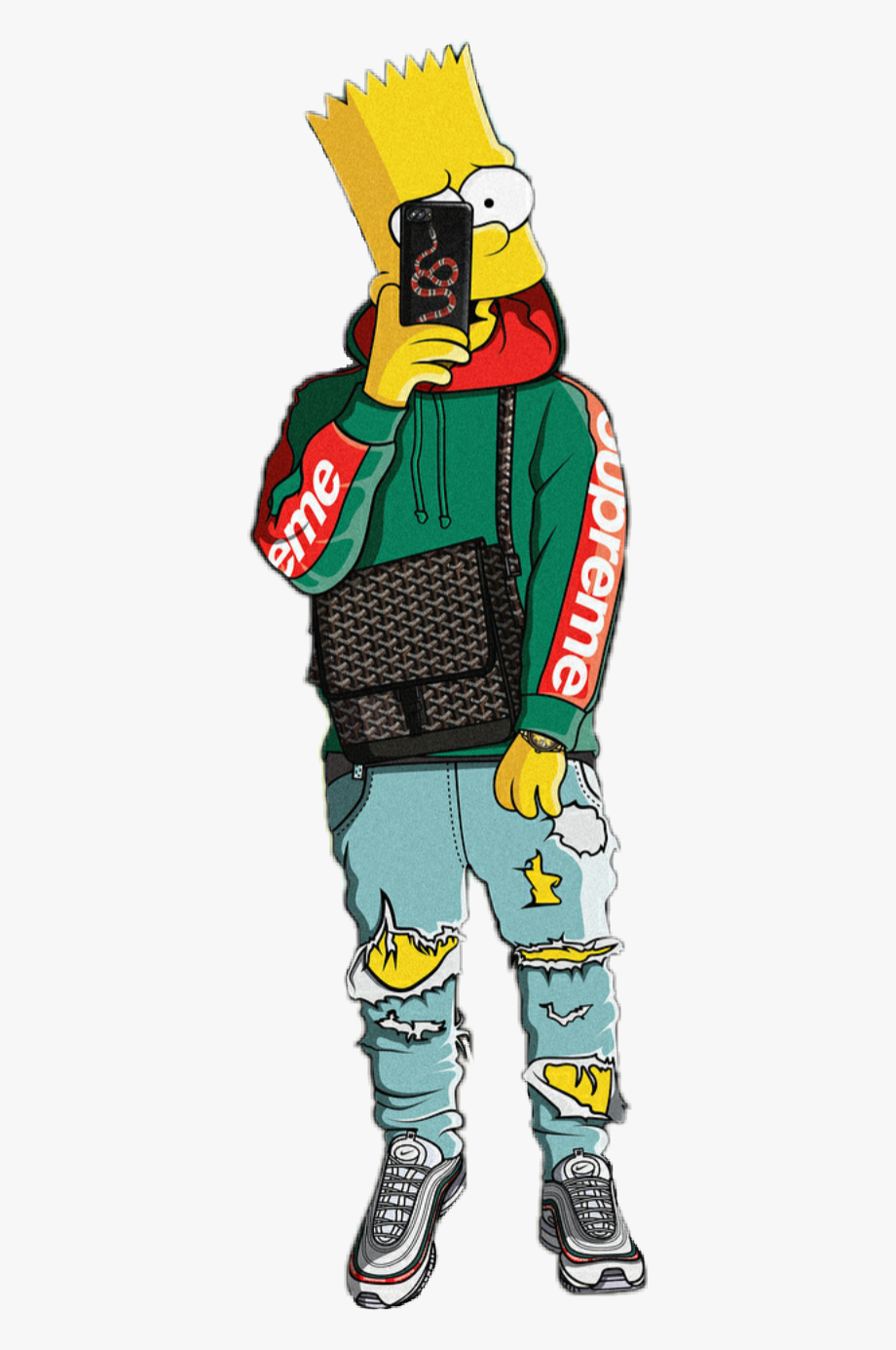 Supreme Money Wallpapers