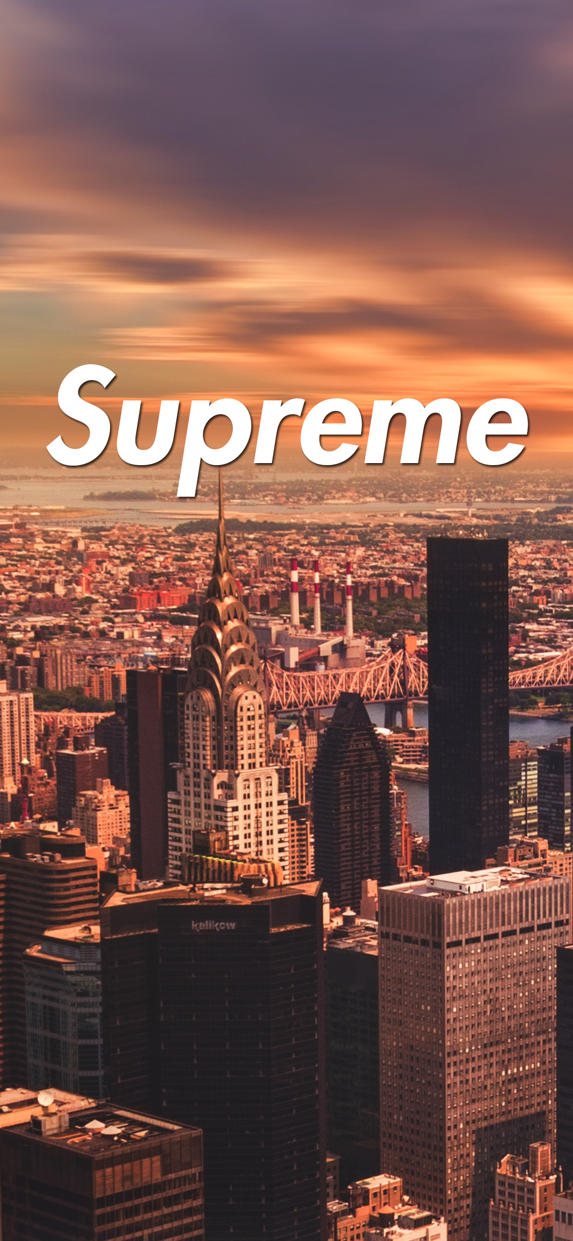 Supreme New York Wallpapers