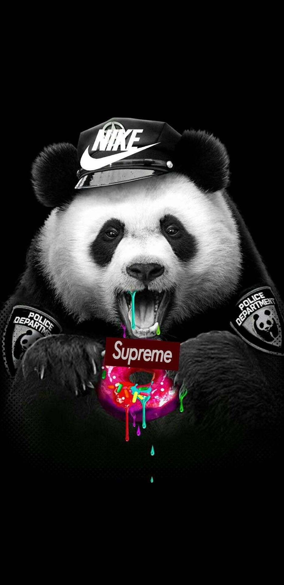 Supreme Panda Wallpapers