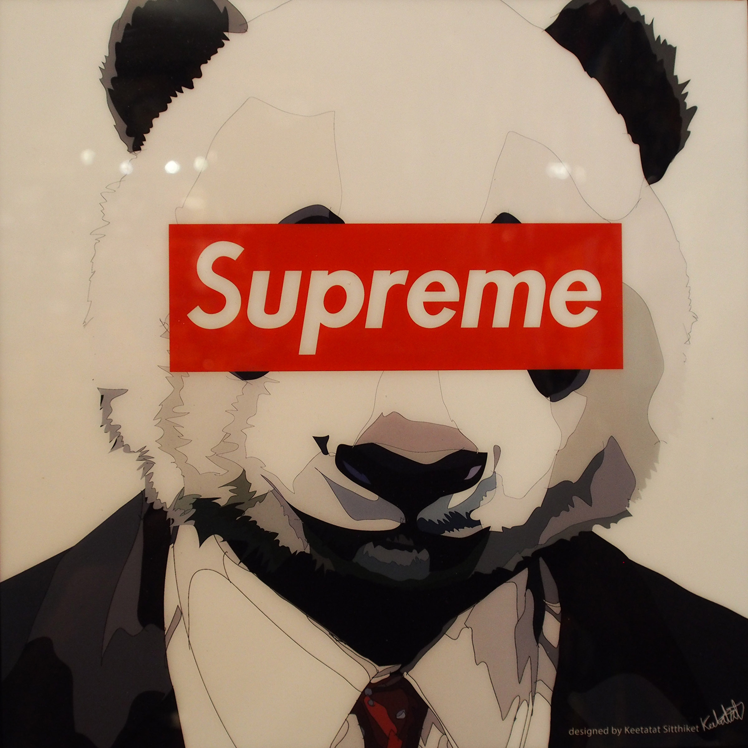 Supreme Panda Wallpapers