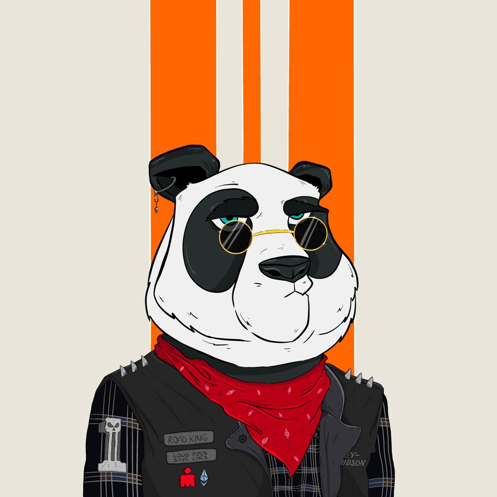 Supreme Panda Wallpapers