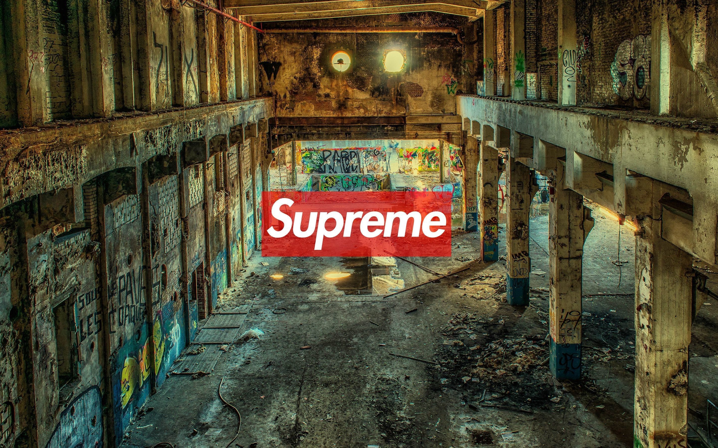 Supreme Sans Wallpapers