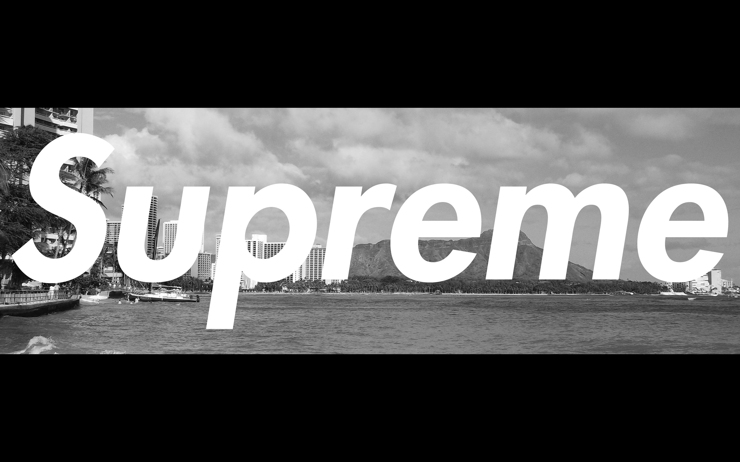 Supreme Sans Wallpapers