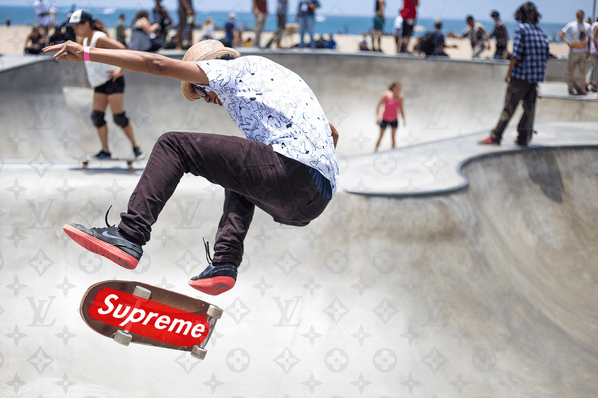 Supreme Skateboard Wallpapers