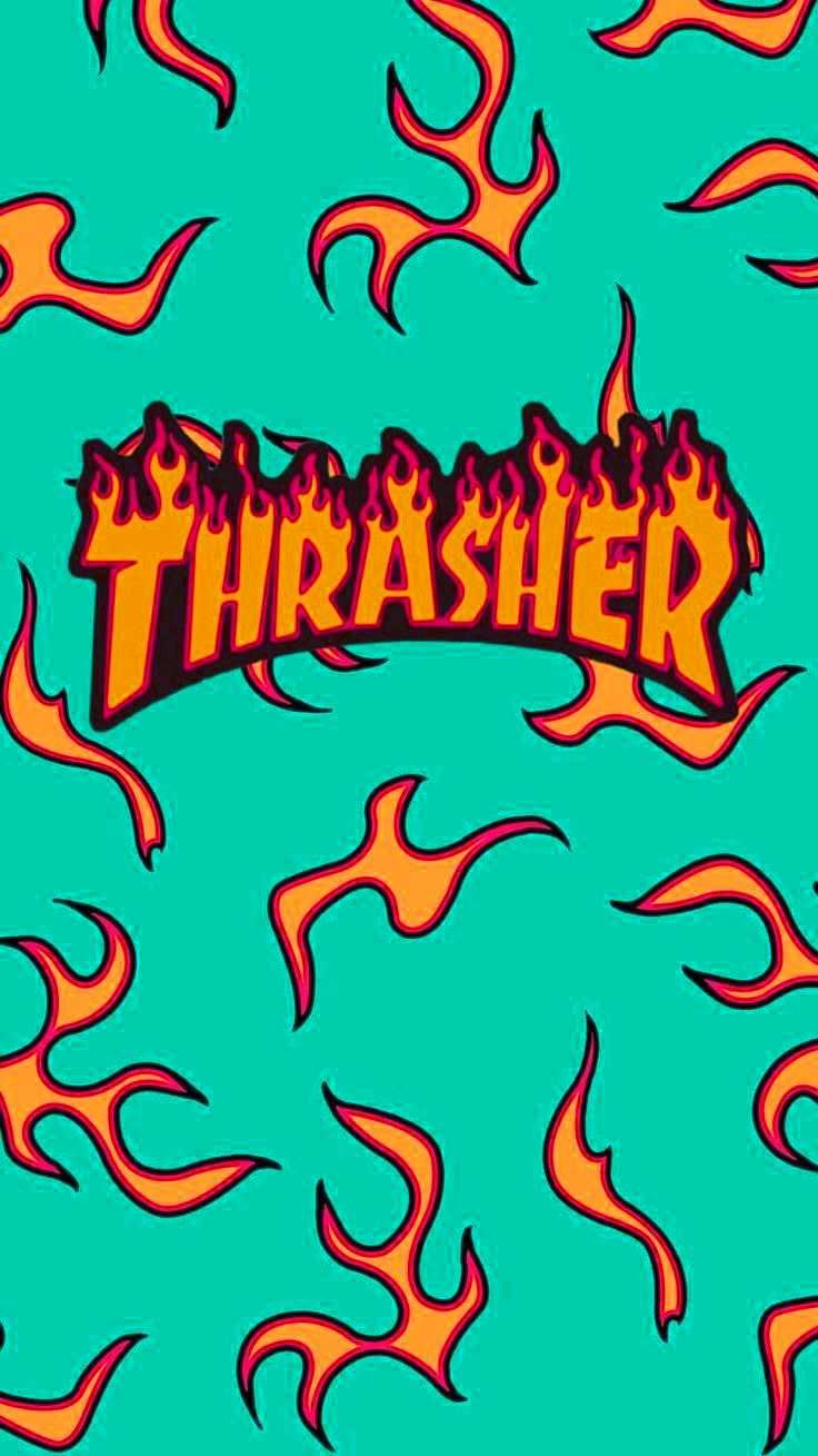 Supreme Thrasher Wallpapers