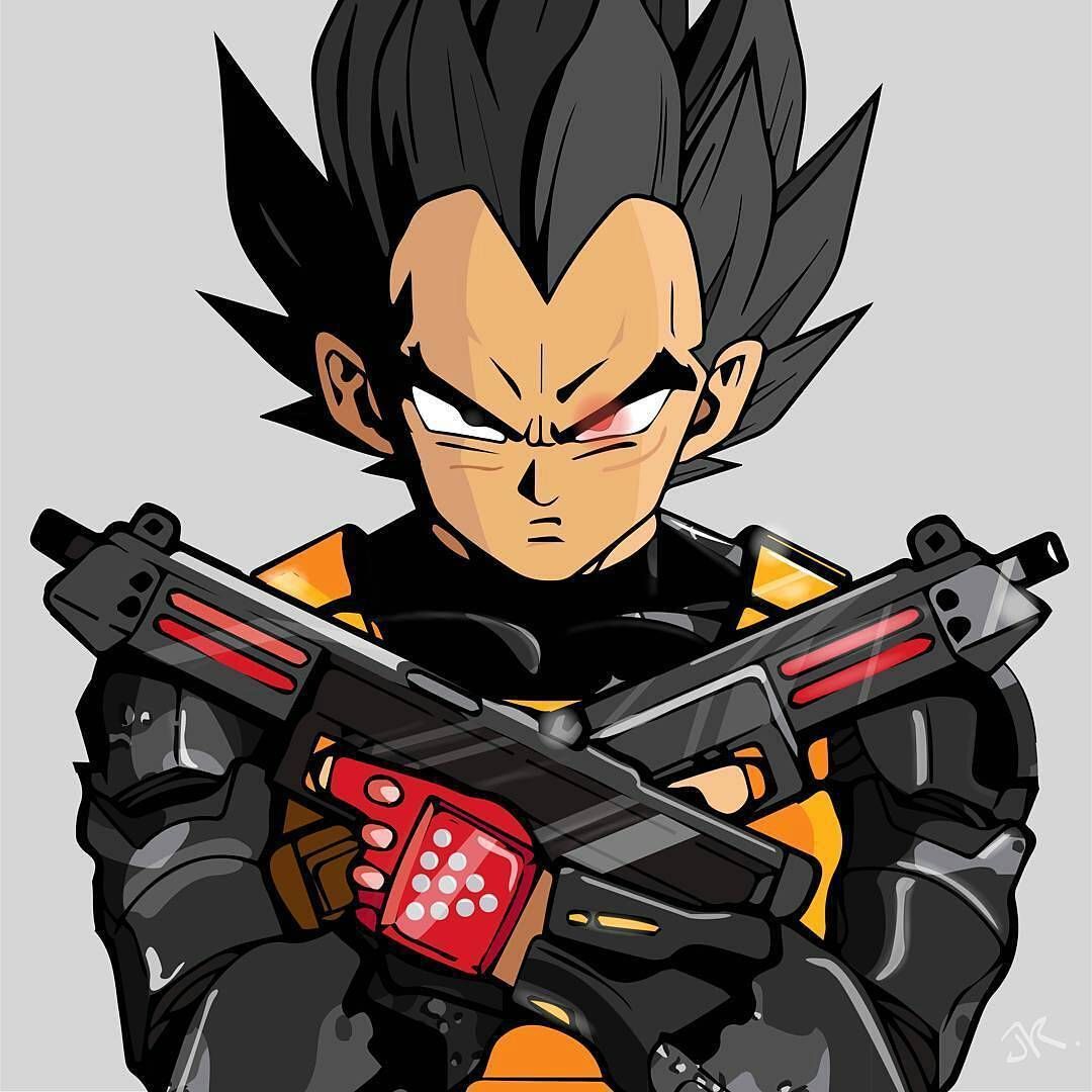 Supreme Vegeta Wallpapers