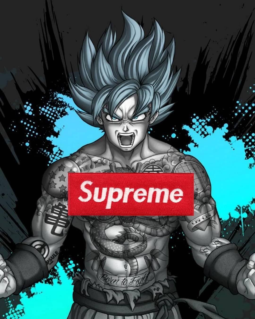 Supreme Vegeta Wallpapers