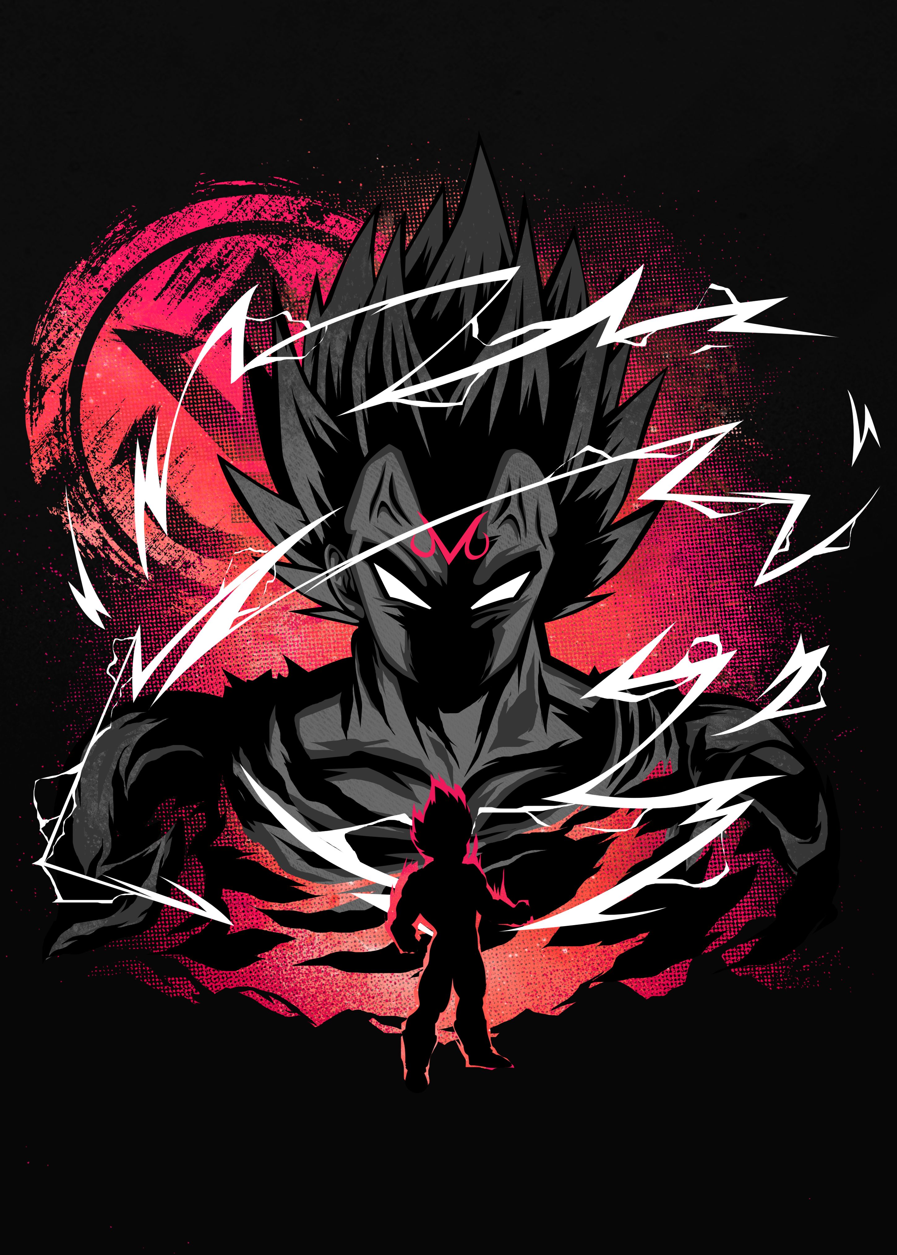 Supreme Vegeta Wallpapers