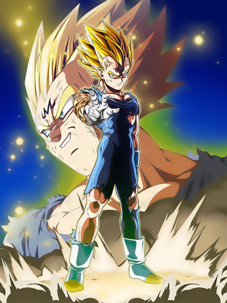 Supreme Vegeta Wallpapers