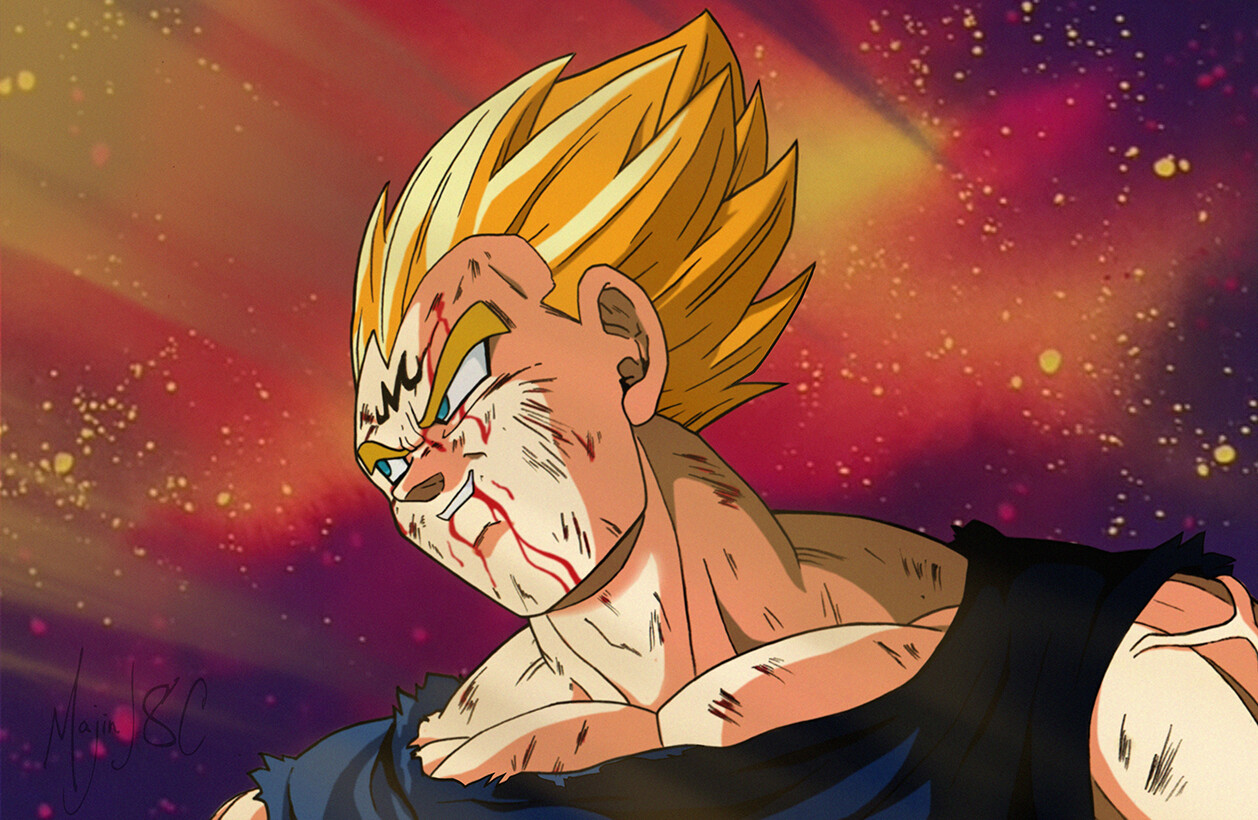 Supreme Vegeta Wallpapers