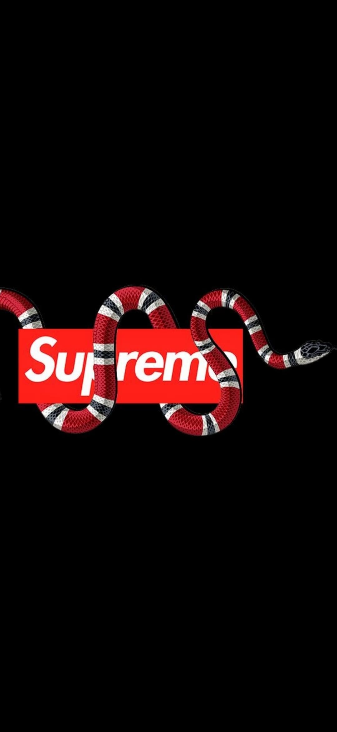 Supreme Black Wallpapers