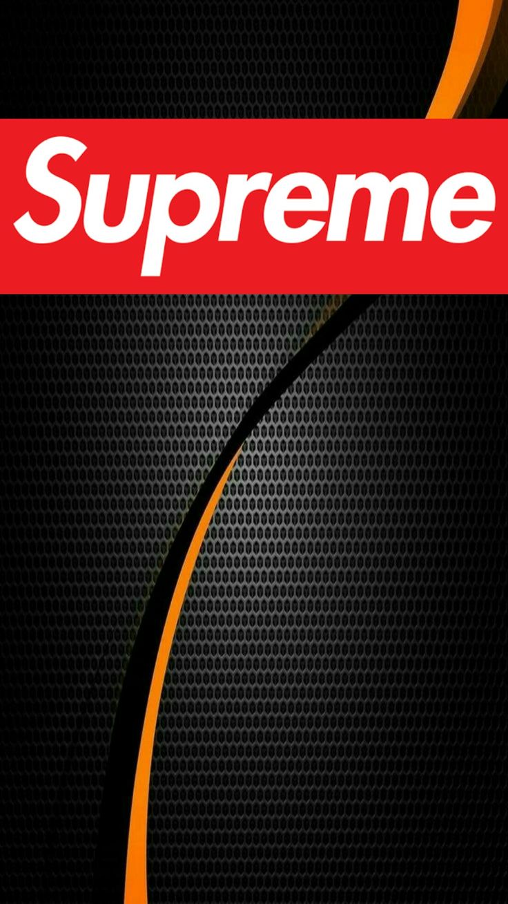 Supreme Black Wallpapers