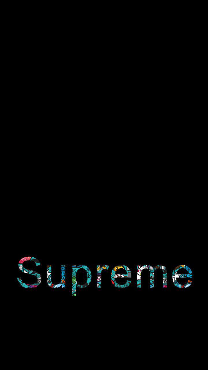 Supreme Black Wallpapers