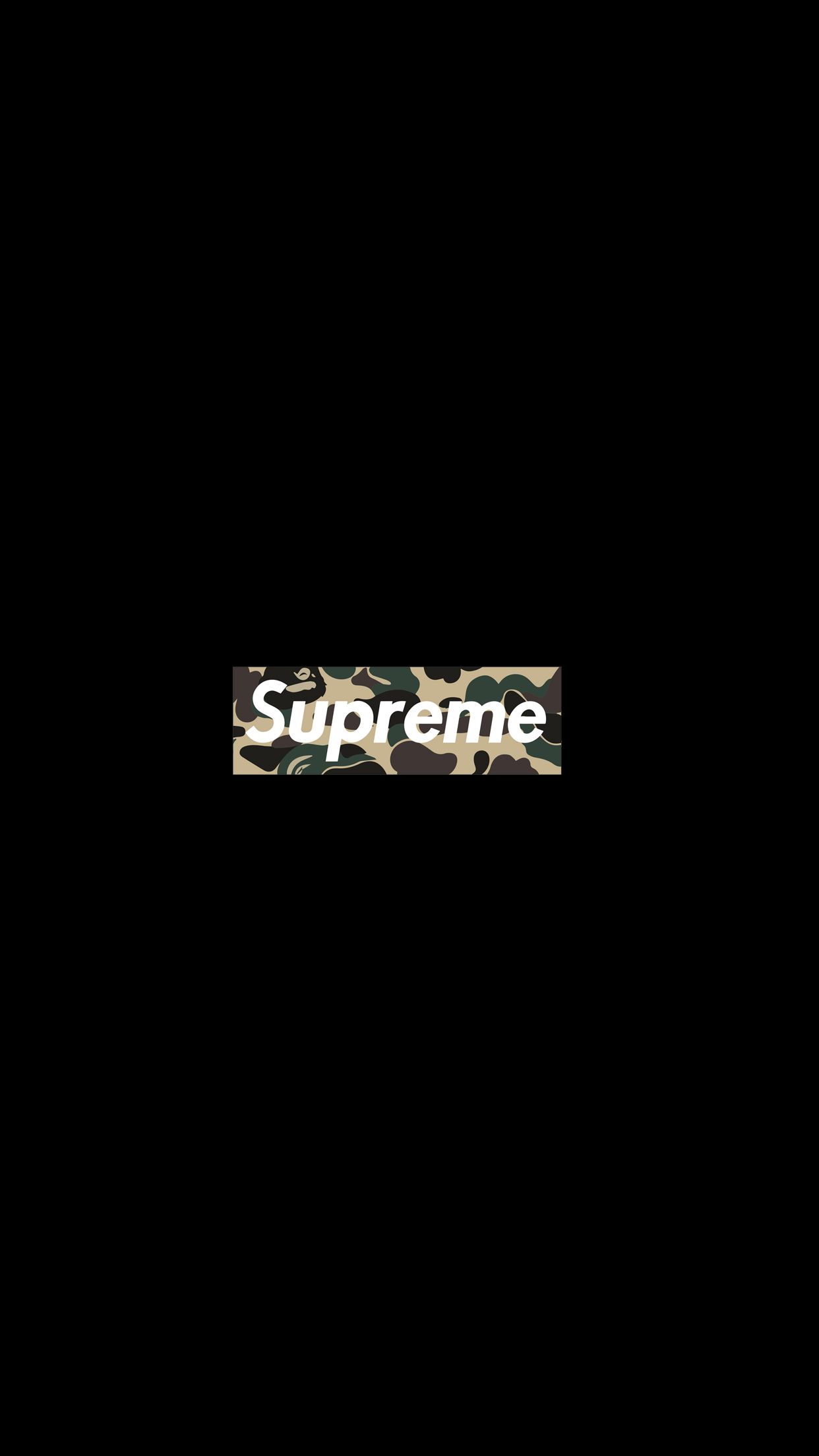 Supreme Black Wallpapers