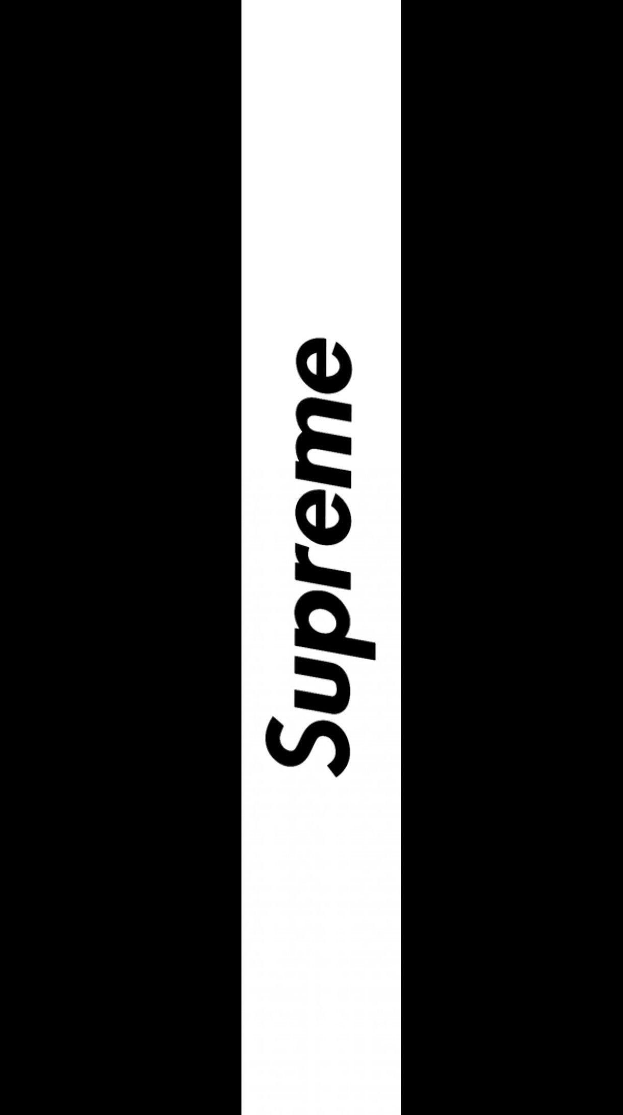 Supreme Black Wallpapers