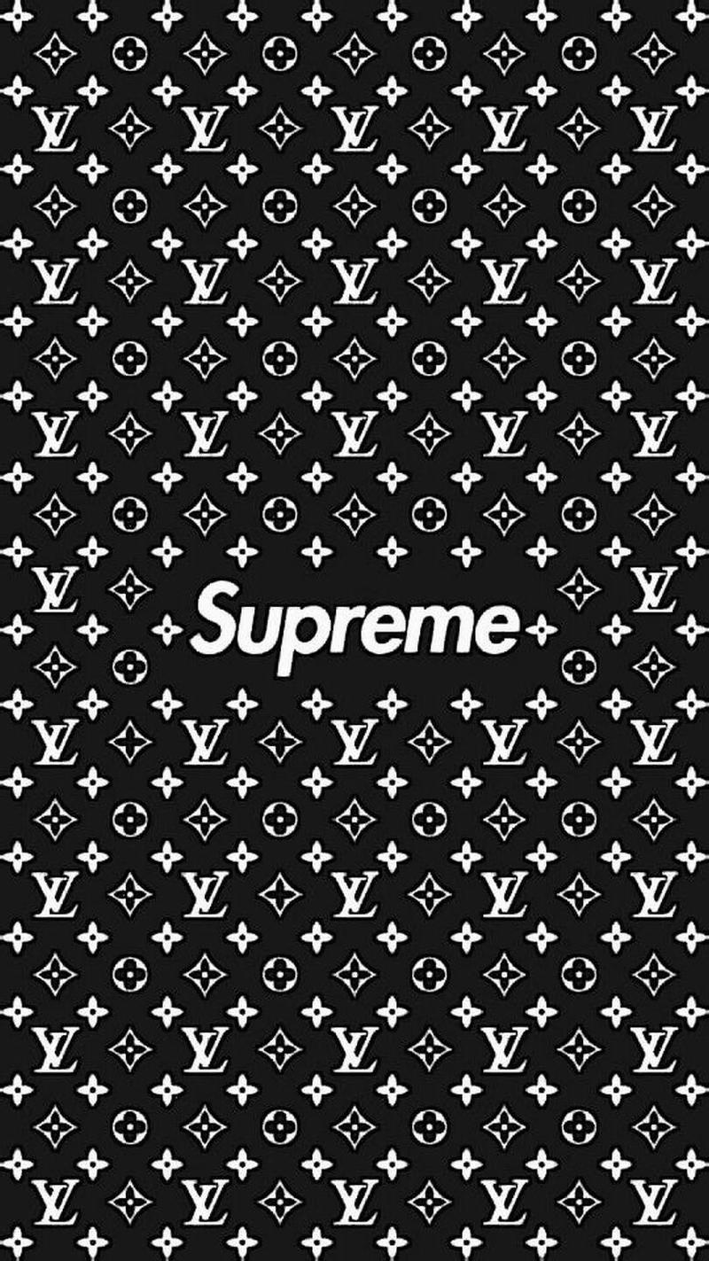 Supreme Black Wallpapers