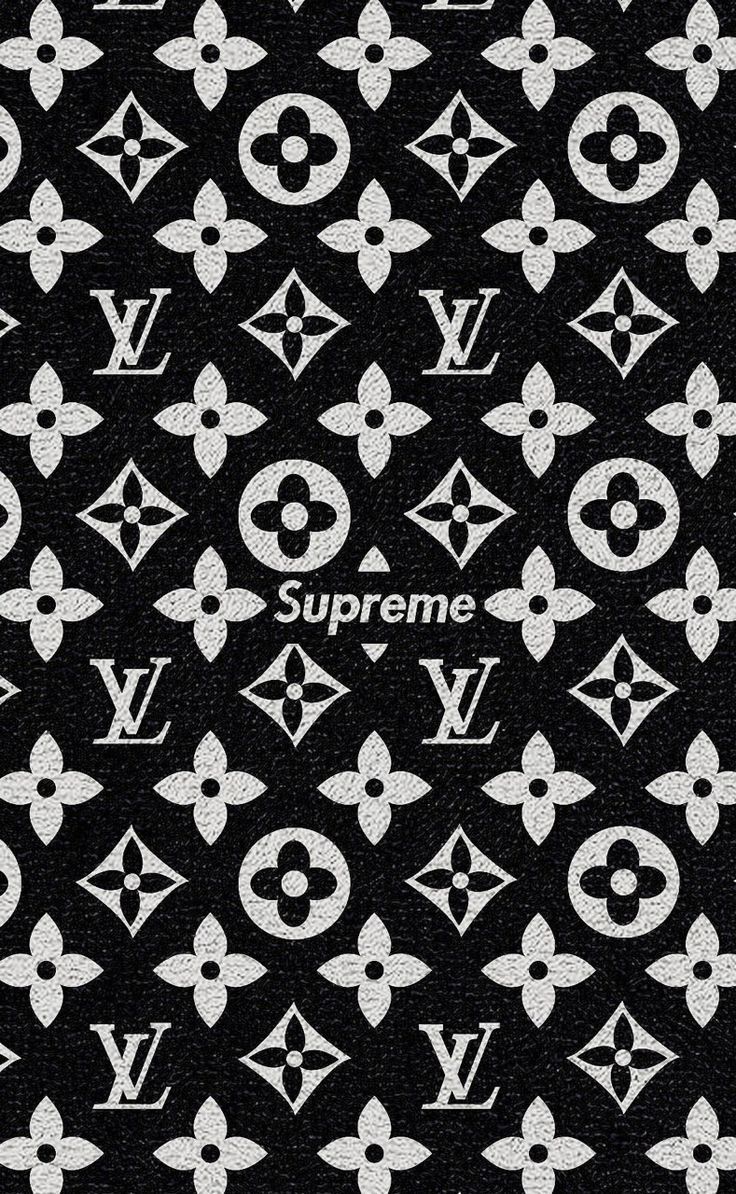 Supreme Black Wallpapers