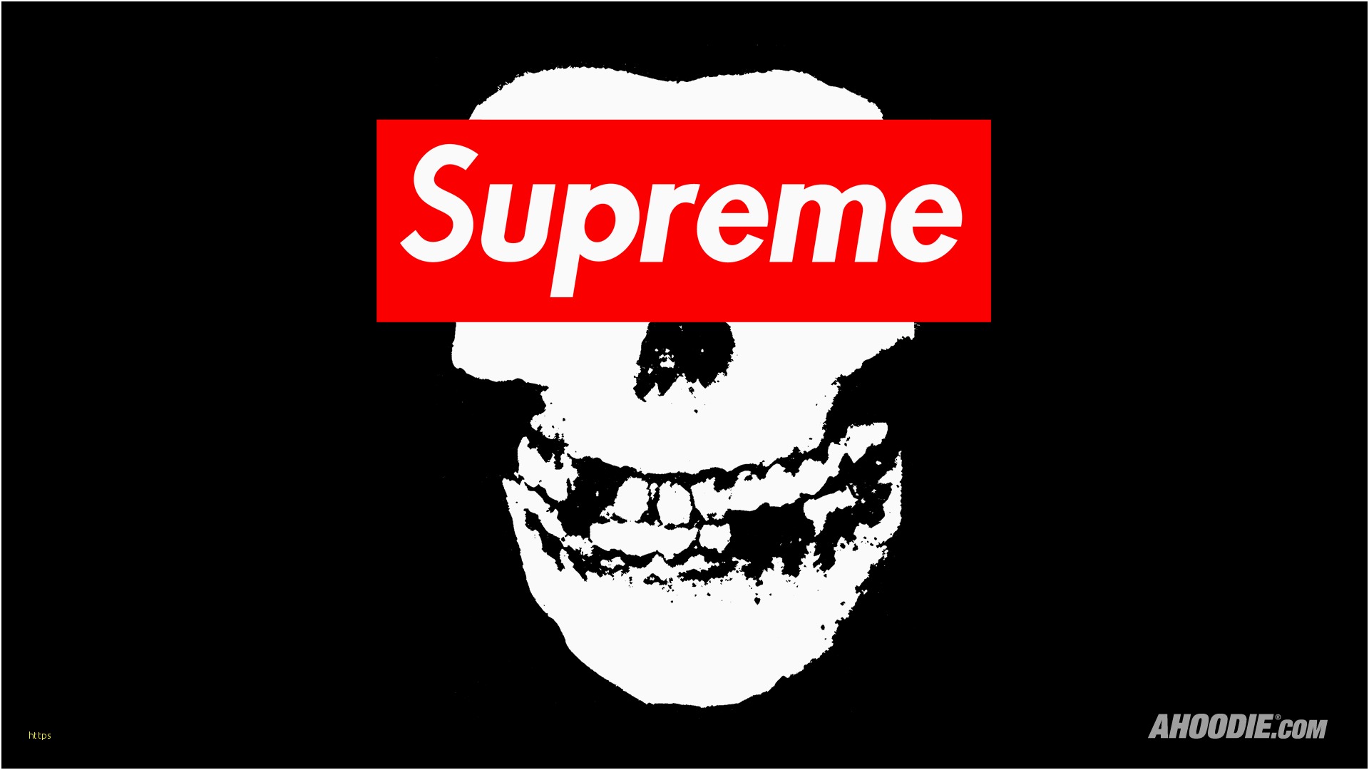 Supreme Black Wallpapers